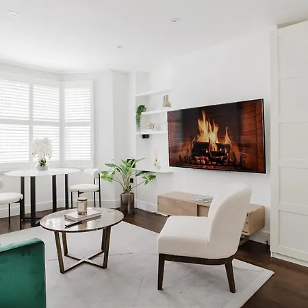 Specious Bright Flat With Garden In Central London Exterior photo